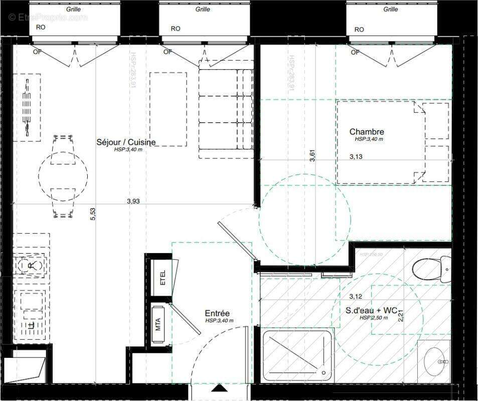Appartement à BRIVE-LA-GAILLARDE