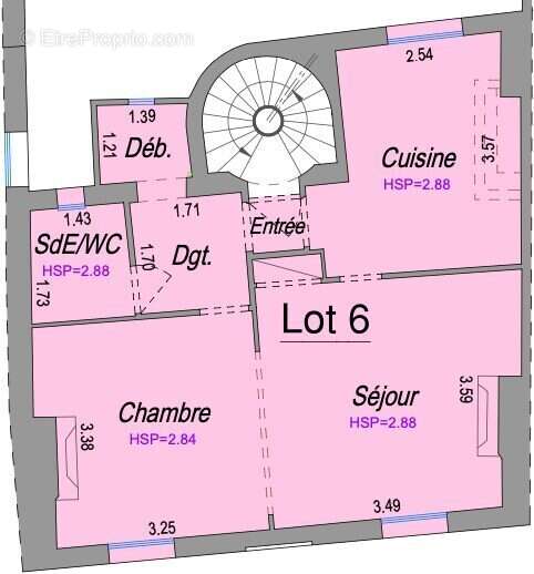 Appartement à BORDEAUX