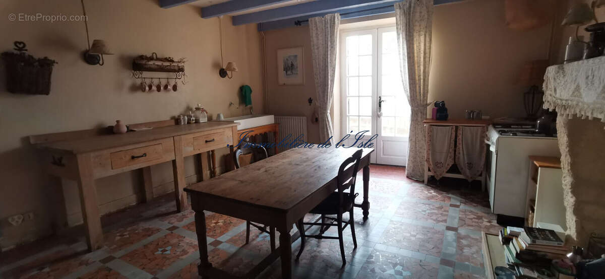 PIECE DE VIE  - Maison à SAINT-ANDRE-ET-APPELLES