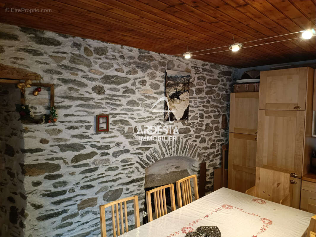 Maison à AUSSOIS