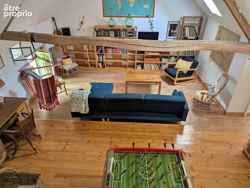 espace famille dans gîte à Merry sur Yonne