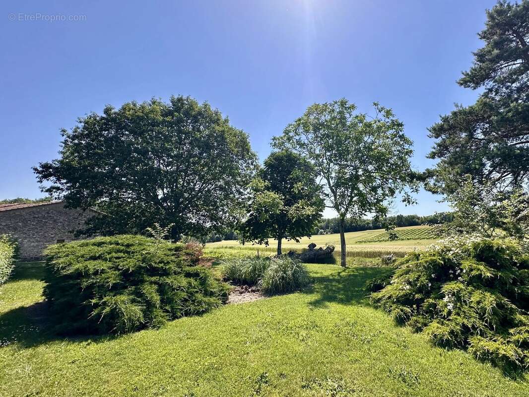 Propriété en pierre avec double garage et grange près d'Eymet - photo 12