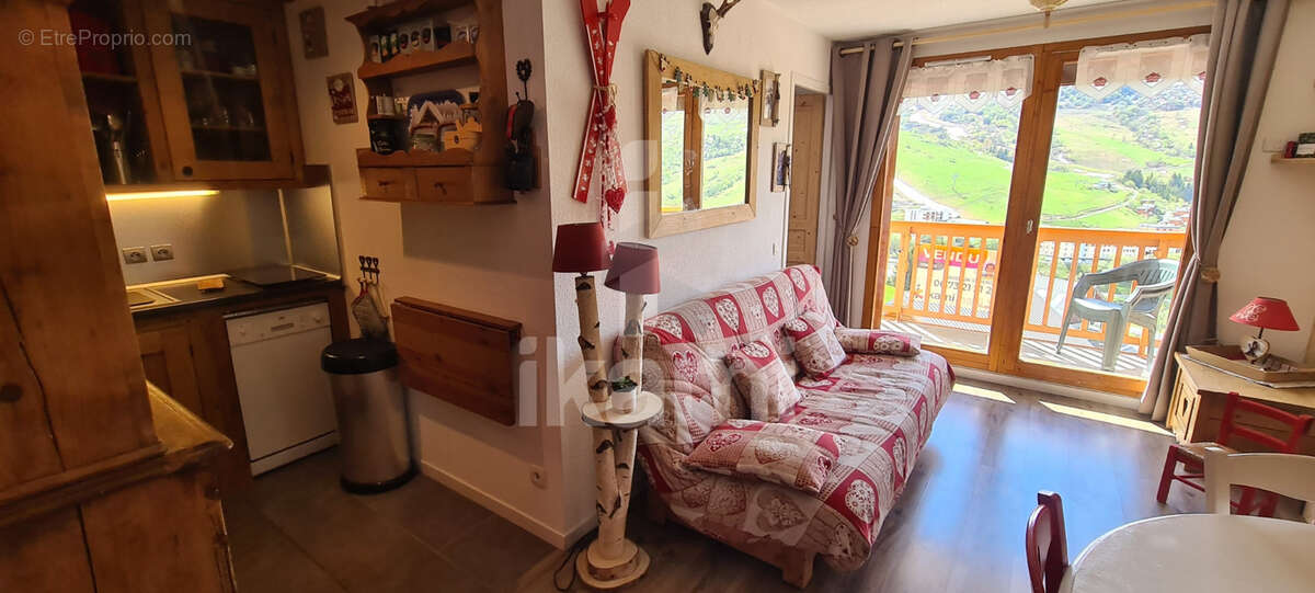 Appartement à SAINT-FRANCOIS-LONGCHAMP