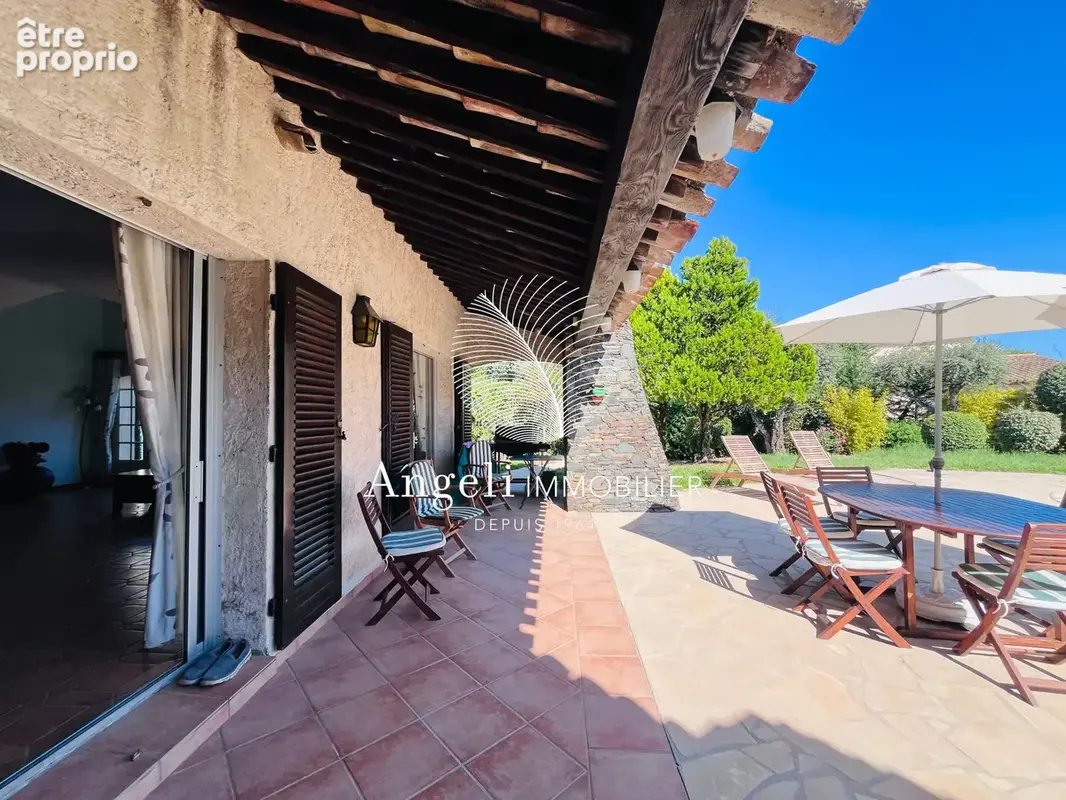 Saint aygulf : exclusivite - maison de charme - video disponible - photo 16