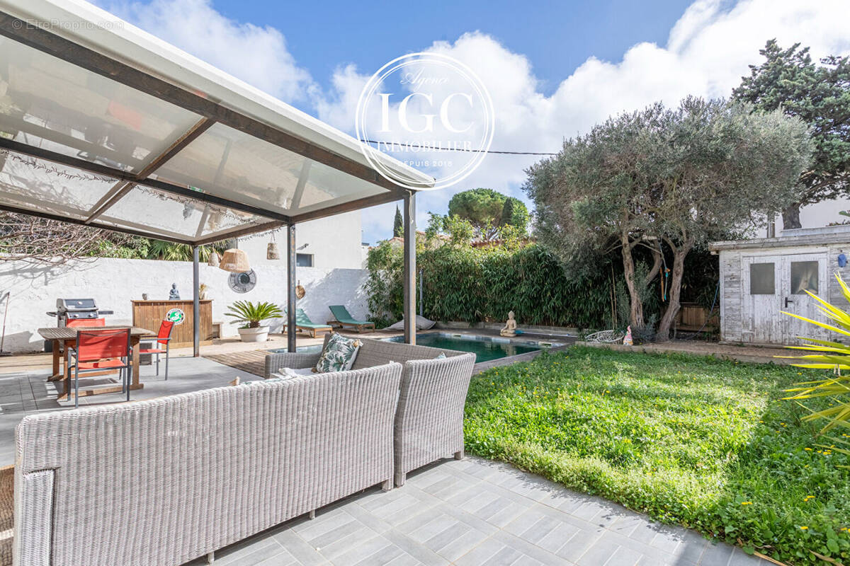 Maison à ENSUES-LA-REDONNE