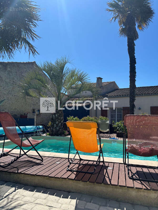 Maison à SAINT-GEORGES-D'OLERON