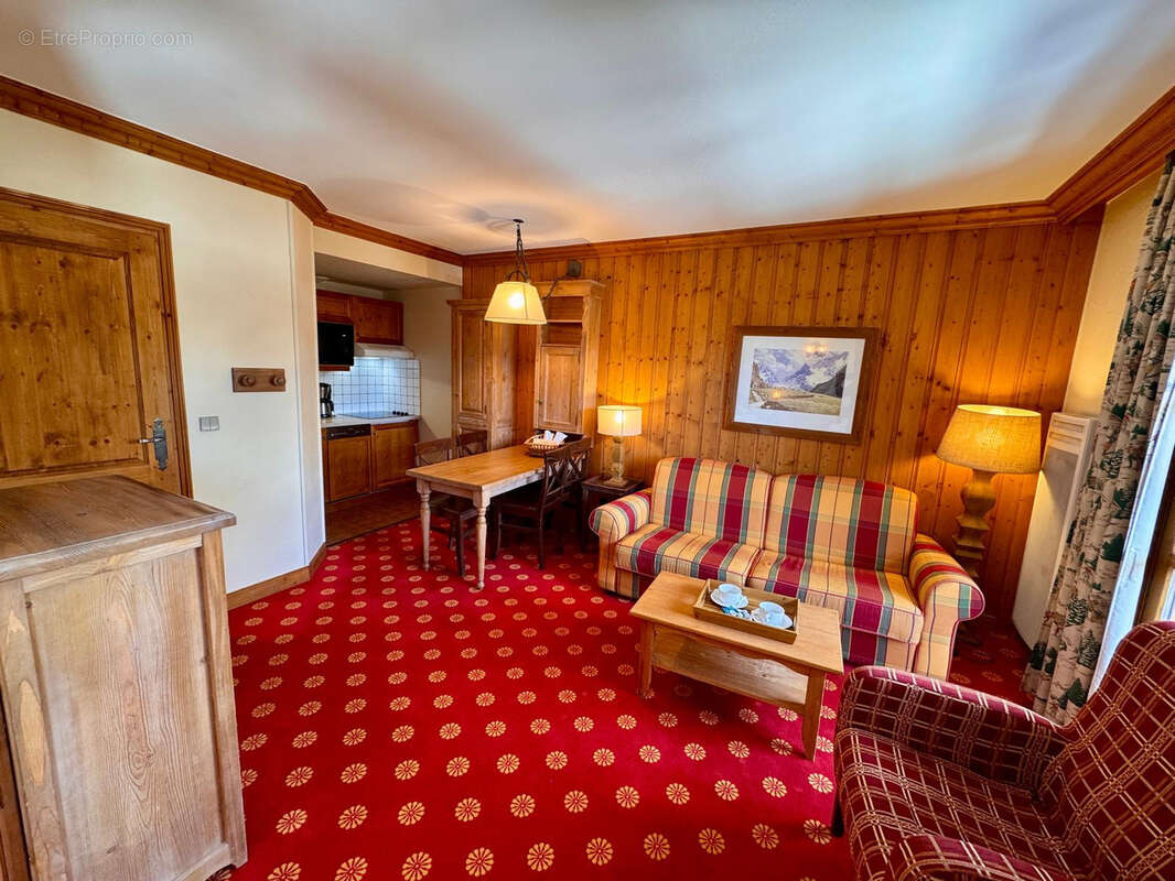 Appartement à BOURG-SAINT-MAURICE