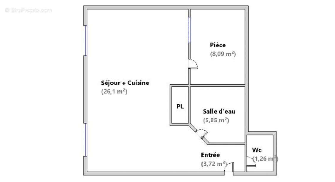 Appartement à LYON-3E