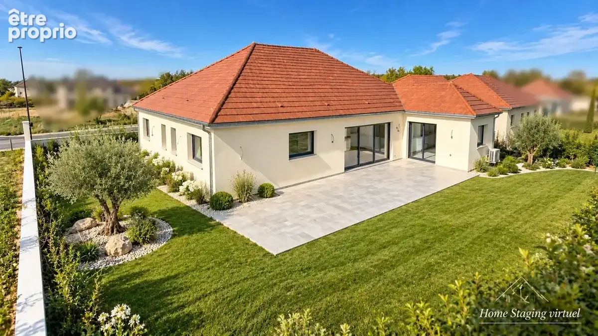 Maison de plain neuve pied a rosiere pres troyes - photo 14