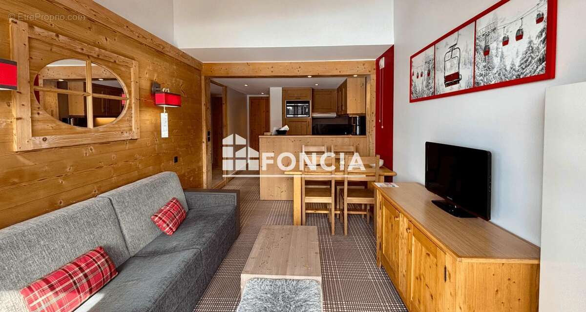 Appartement à LES ALLUES