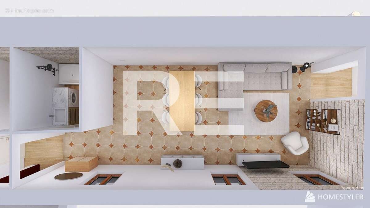 Appartement à NIMES