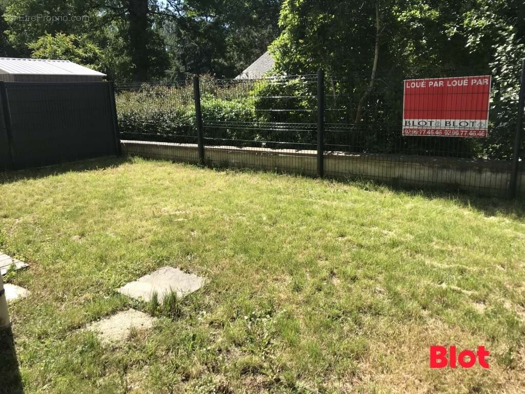 Appartement à CHARTRES-DE-BRETAGNE