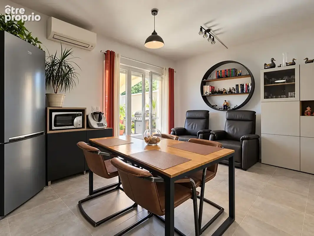 Appartement Balaruc Le Vieux 2 pièce(s) 40 m2 + Terrasse, jardinet et place de parking - photo 3