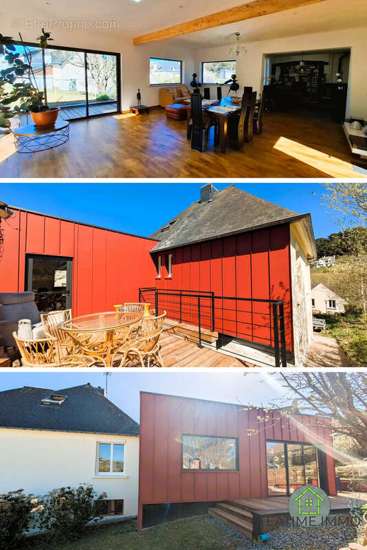 Maison à SAINT-MICHEL-EN-GREVE