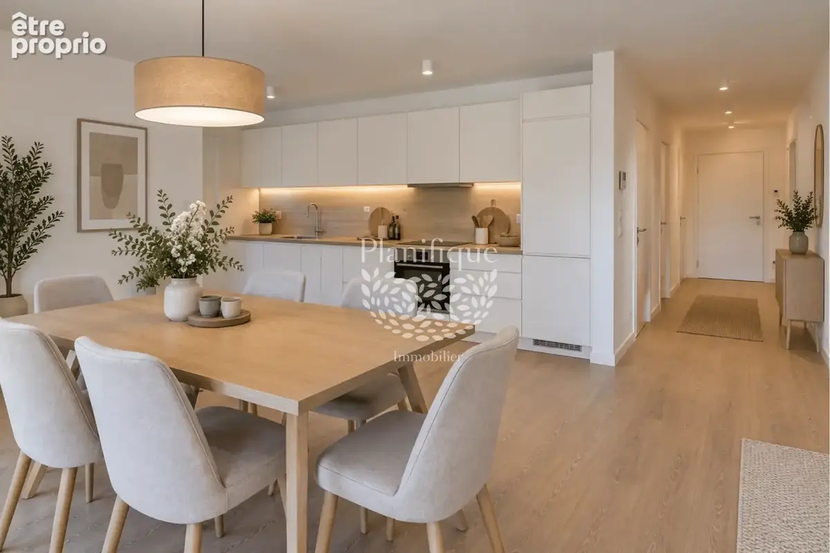 Appartement 4 pièces avec jardin   Duingt, bord du lac d'Annecy - photo 2