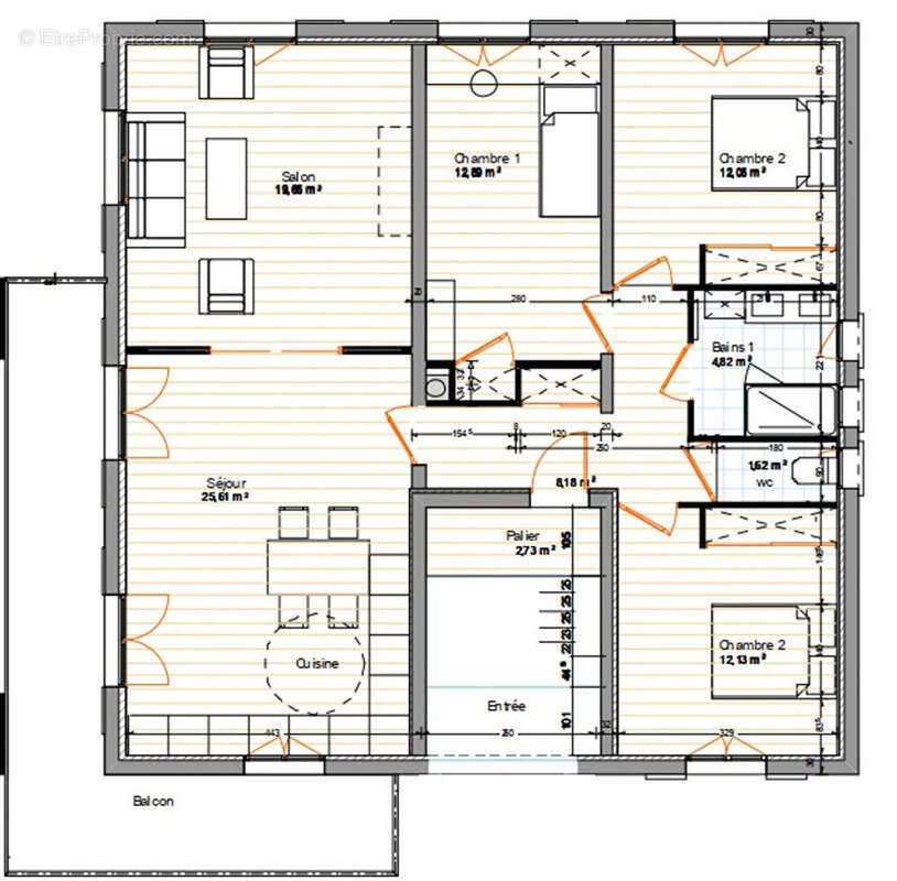 Appartement à THYEZ