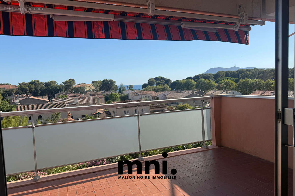 Appartement T2 avec terrasse vue mer   Pin Rolland - photo 10