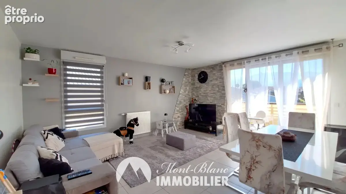 Photo Appartement à Sallanches au prix de 330 000€