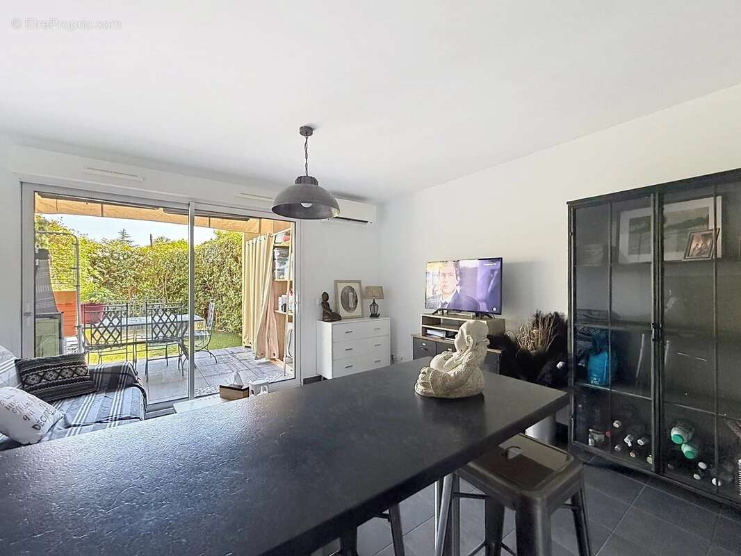 Nice Fabron/studio 27 m²/terrasse-jardin/garage/ - photo 8