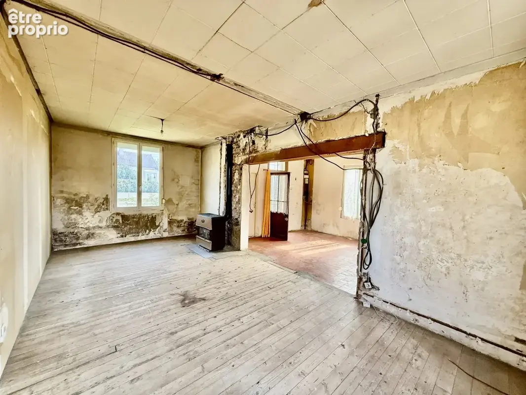 Maison 3 pièces 70 m² à vendre à Coucy-Le-Chateau-Auffrique (02380) - photo 3
