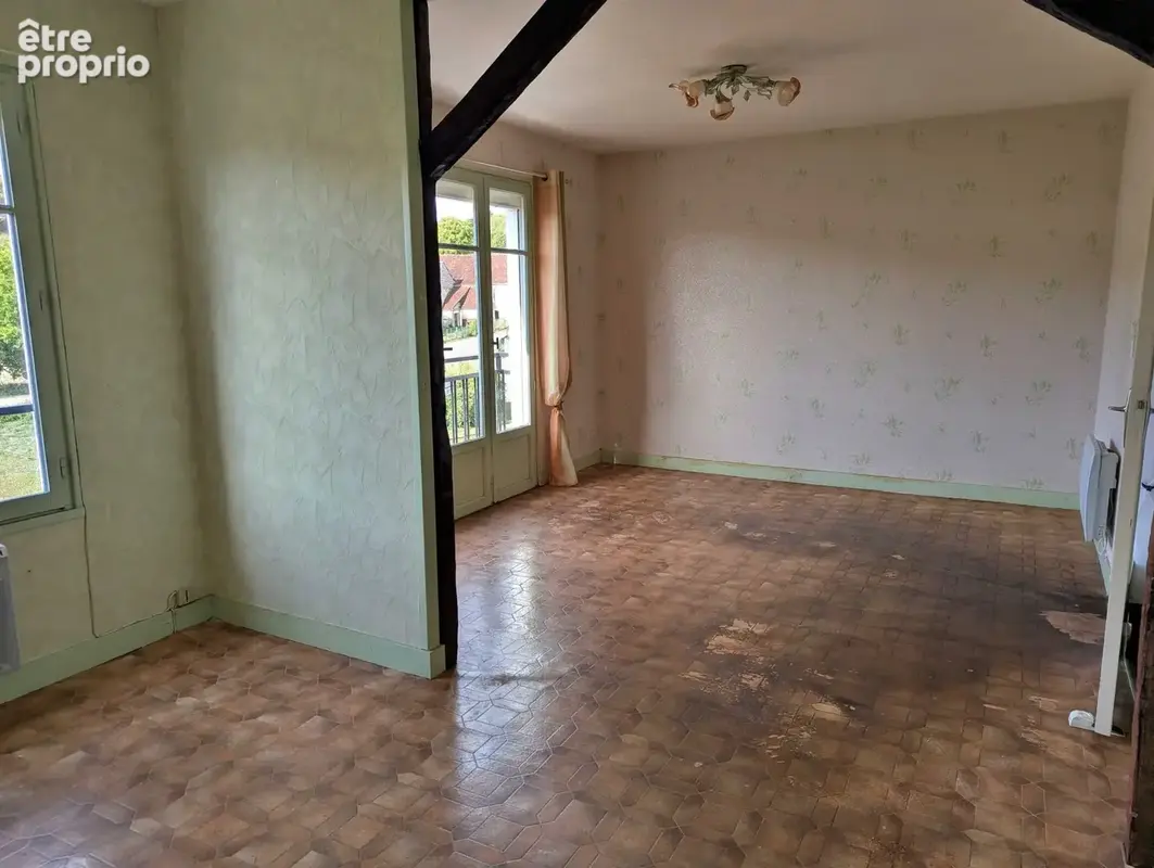 salon-séjour Sud Yonne