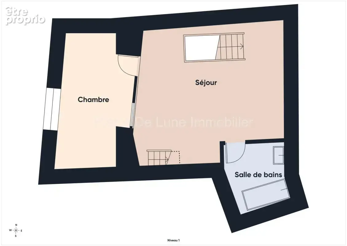 Appartement T3 entièrement rénové, Moiré - photo 8