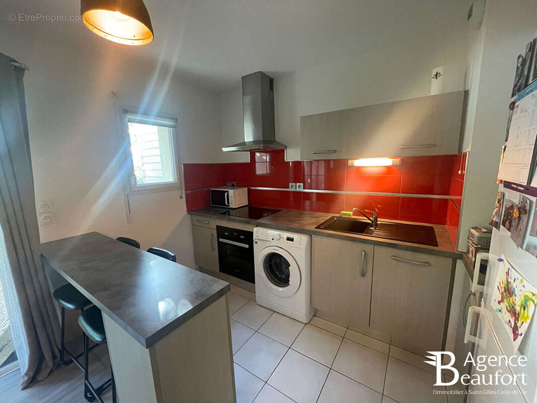 Appartement - Saint Gilles Croix de Vie - photo 6