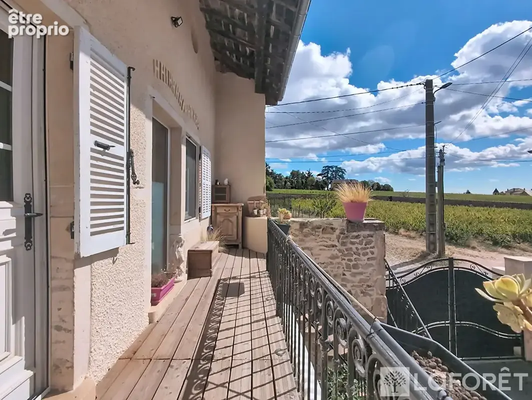 Maison de caractère de 156 m² au coeur des vignes - photo 2