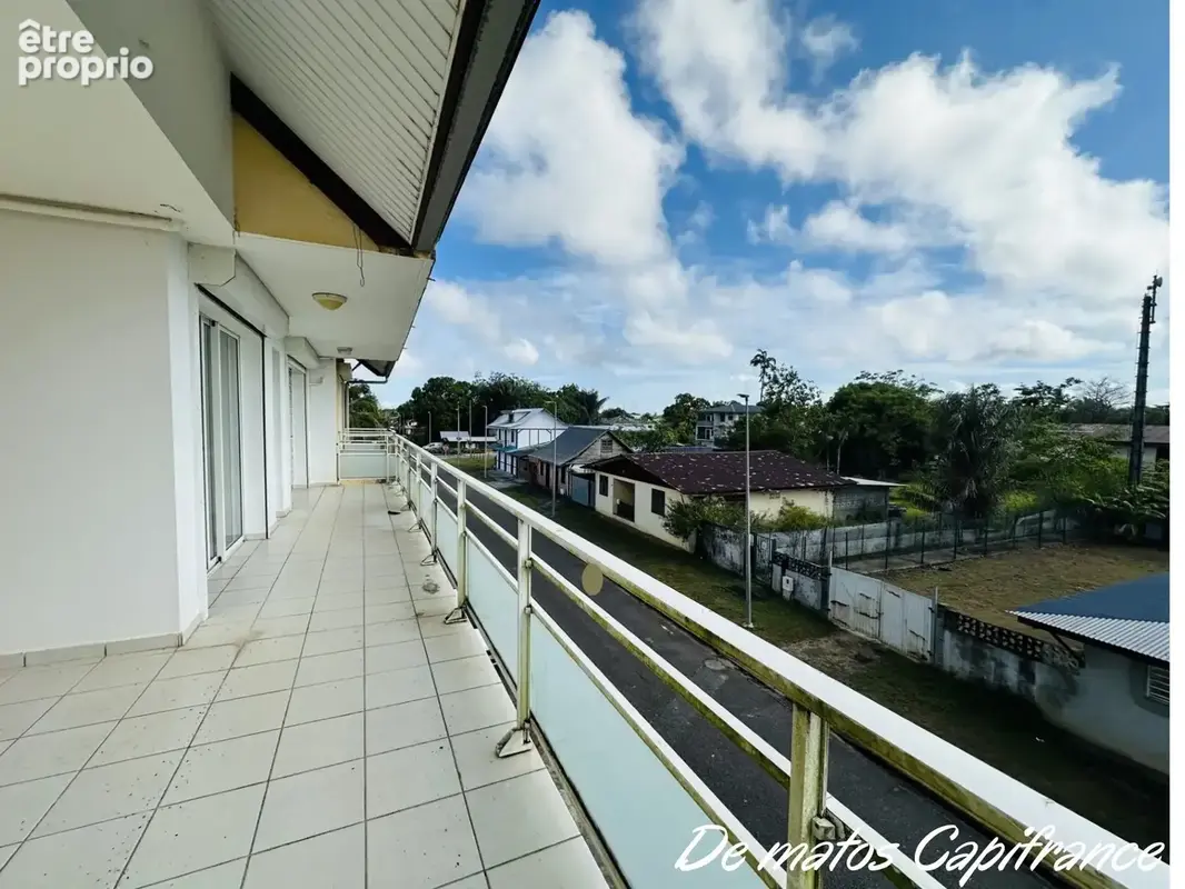 Appartement à vendre 3 pièces SINNAMARY (973) Appartement en Résidence - photo 1