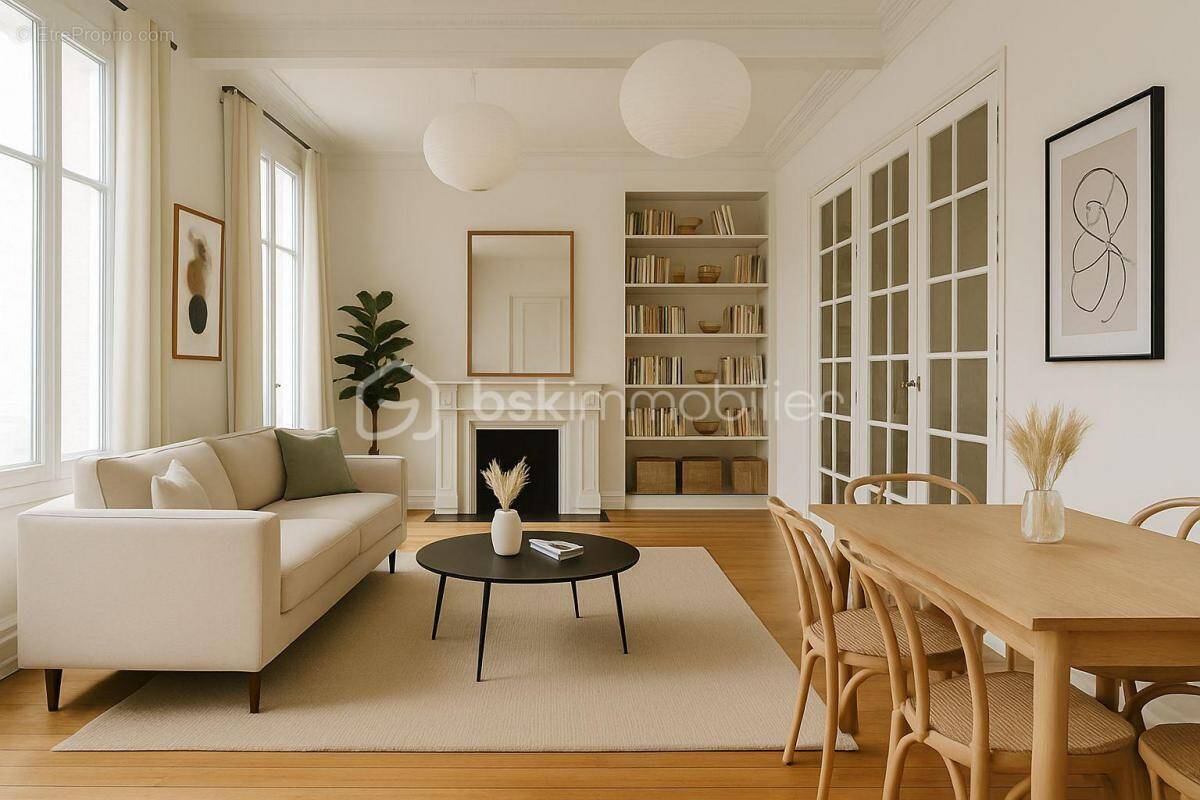 Appartement à PARIS-15E