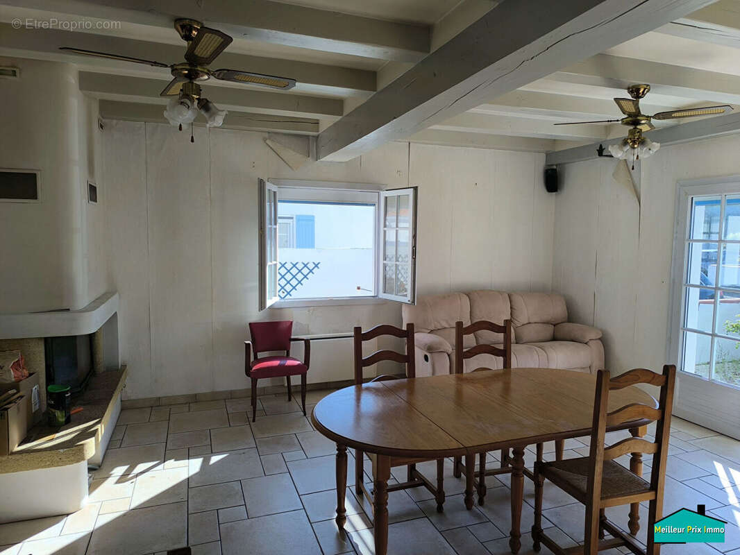 Maison à LA GUERINIERE