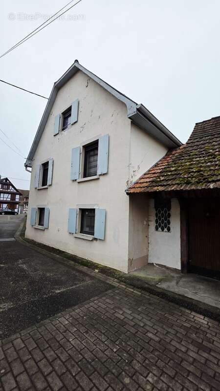 Maison à SCHAEFFERSHEIM