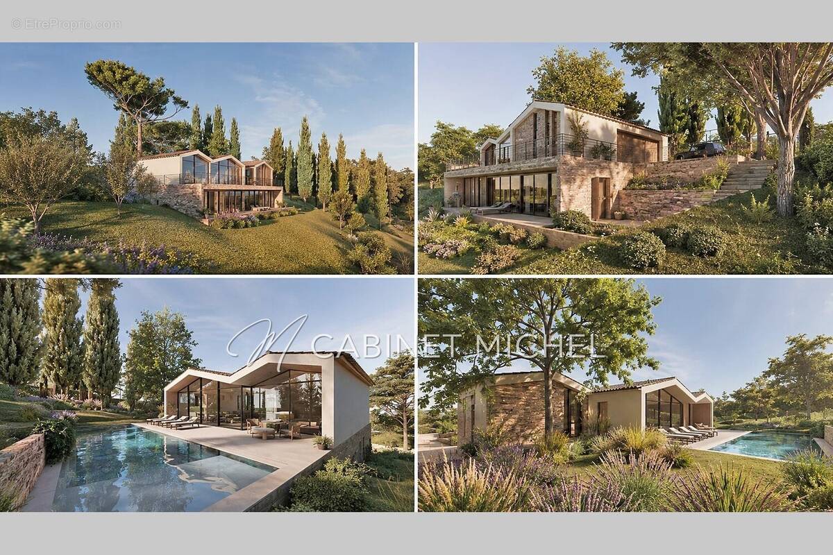 Maison à VALBONNE