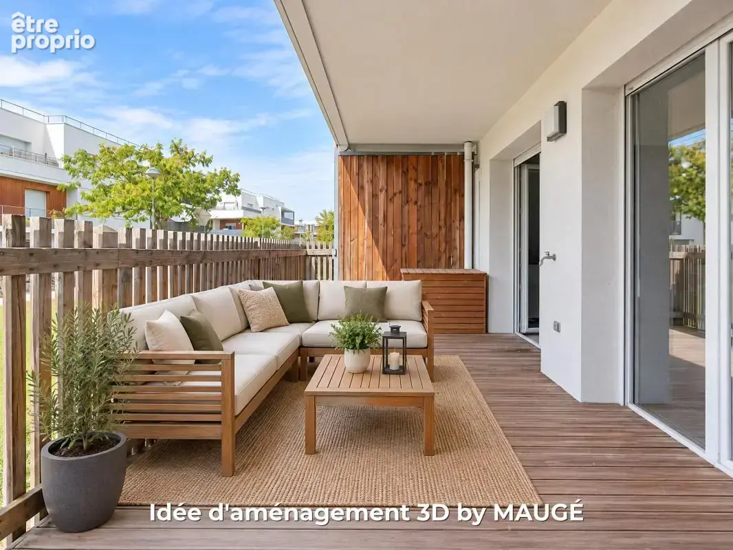Appartement - 2 Chambres - Terrasse - Garage en sus - Proche commerces - photo 4
