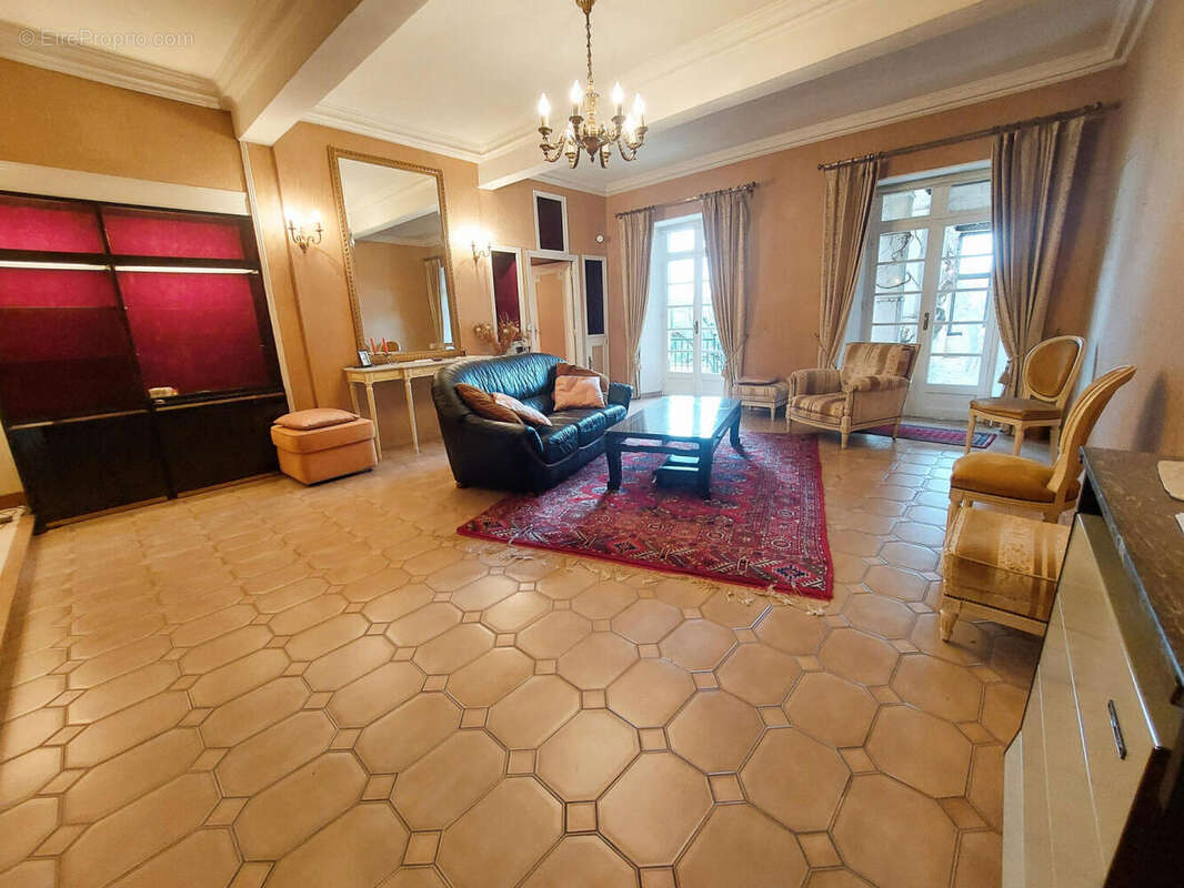 salon 1 - Maison à SAINT-MARTORY