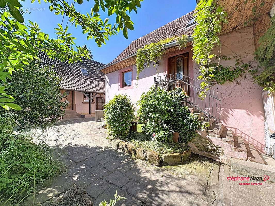 Maison à MARMOUTIER