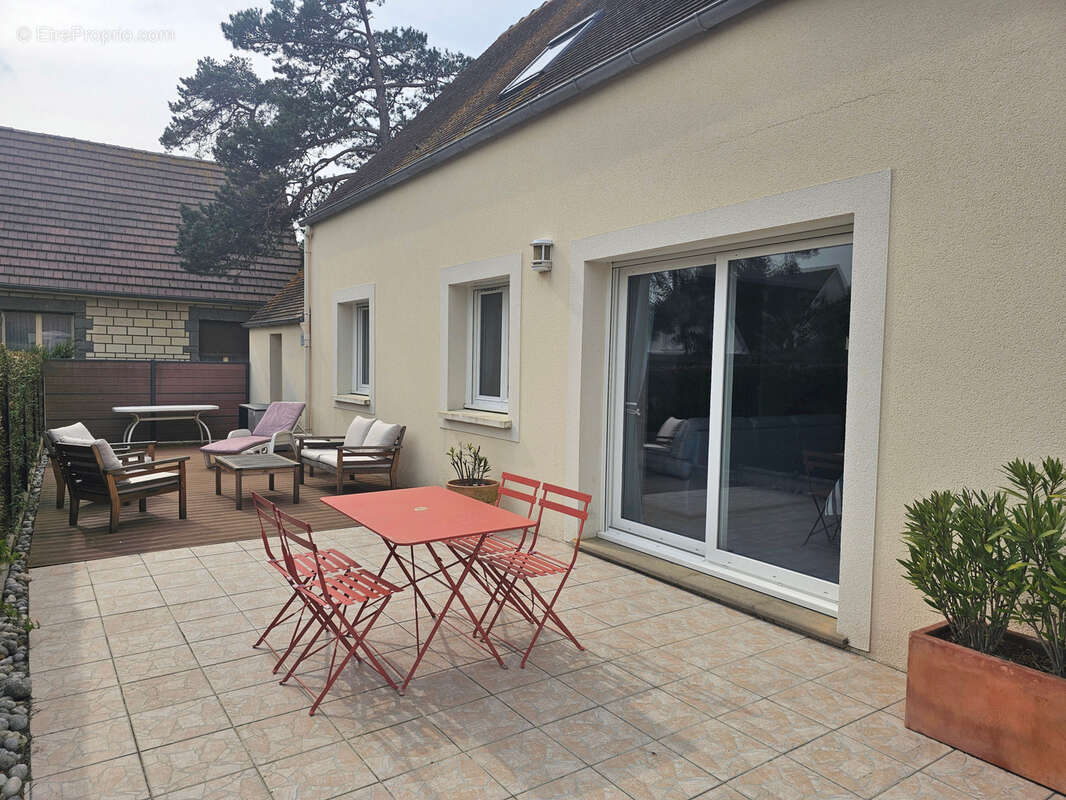 Maison à MERVILLE-FRANCEVILLE-PLAGE