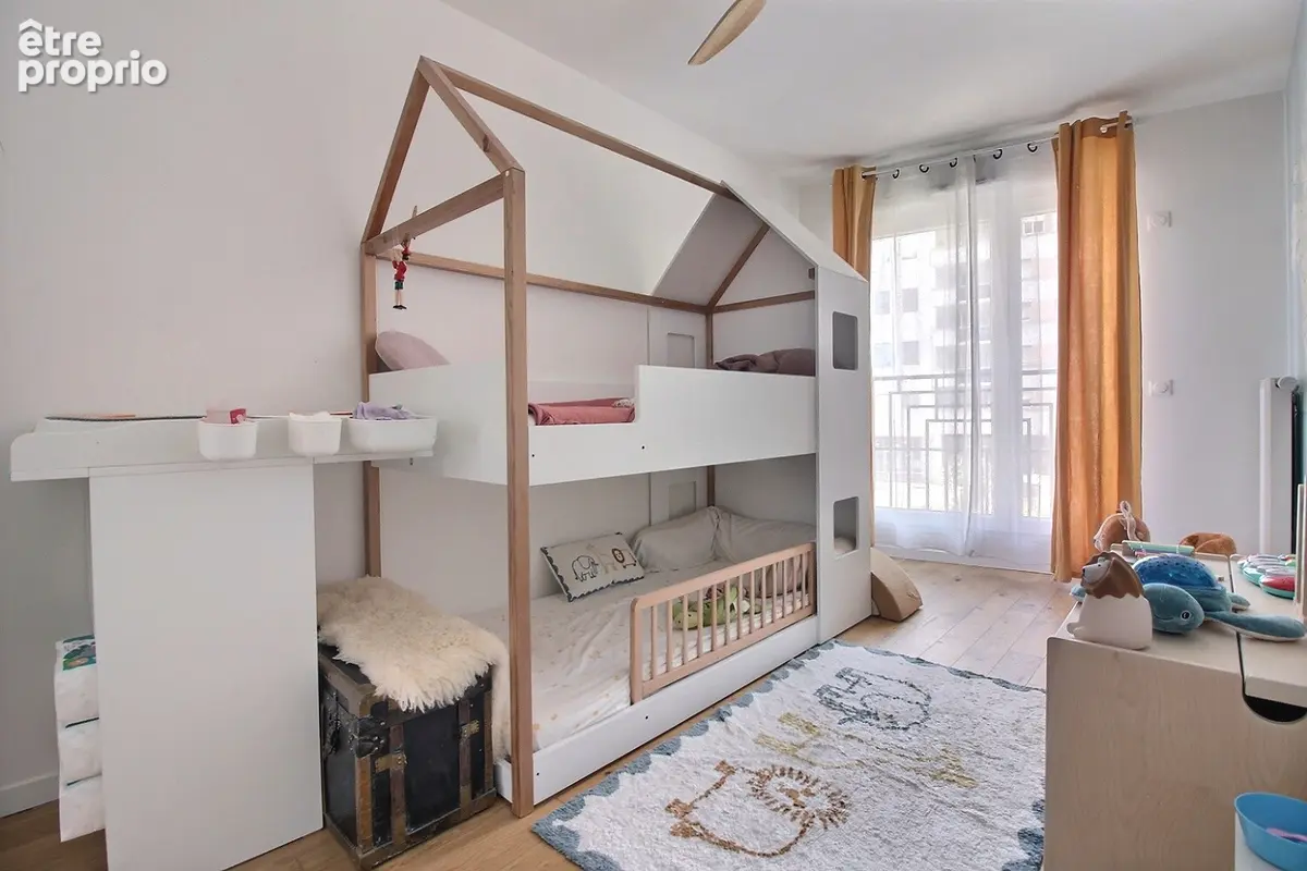 Appartement 91m² à saint-ouen-sur-seine - photo 11