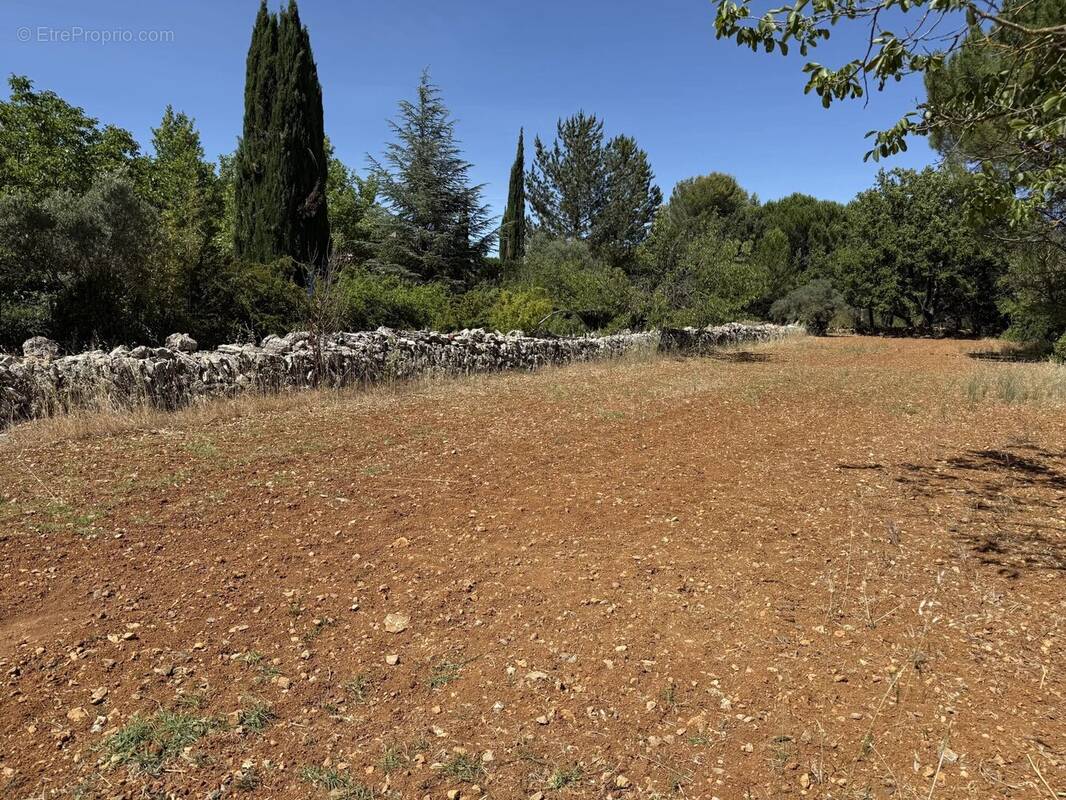 Terrain à SAINT-MAXIMIN-LA-SAINTE-BAUME