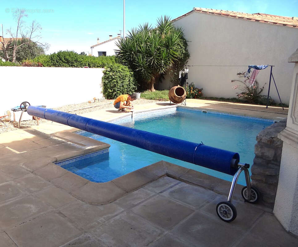 Maison à BOUILLARGUES