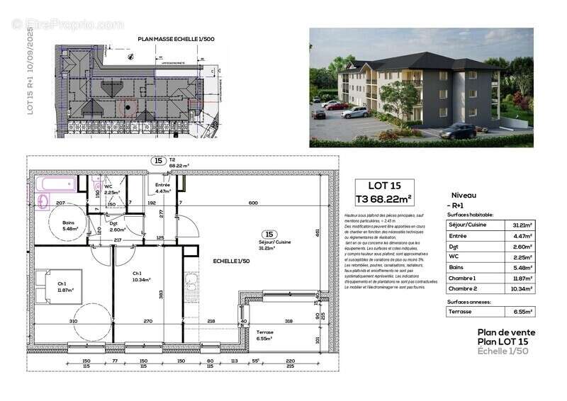 Appartement à SEYSSEL