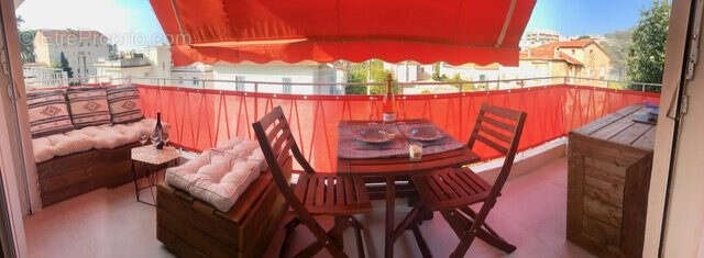 Cannes basse californie t3 de 71m2 terrasse d'angle - photo 13