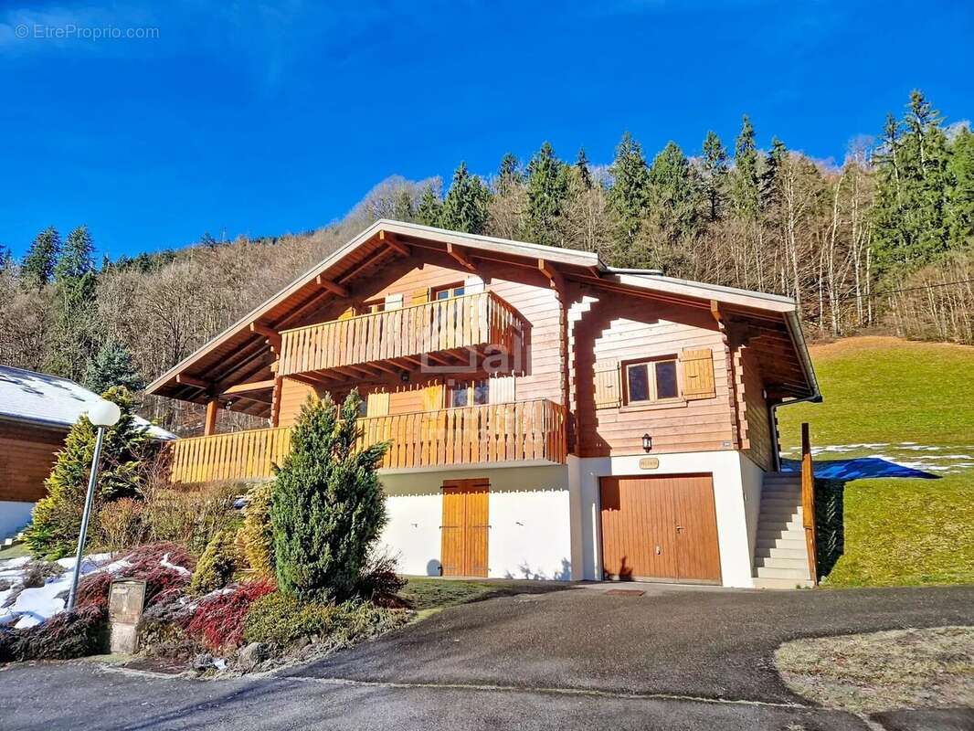 Maison à ABONDANCE