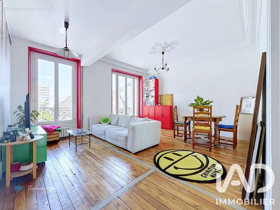 Appartement 65 m² à Saint-Ouen-L'aumone  - photo 2