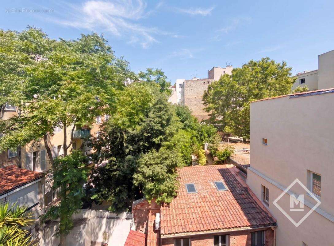 Appartement à MARSEILLE-6E