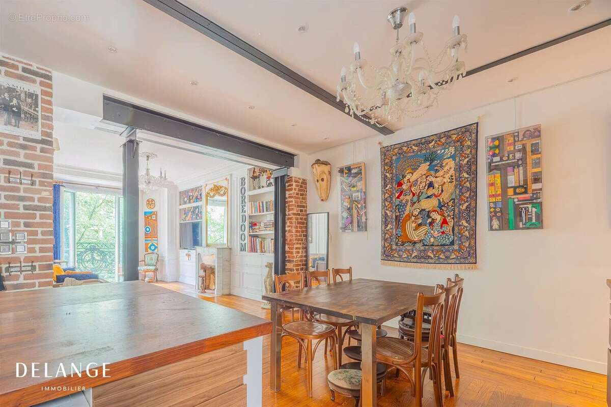 Appartement à PARIS-13E