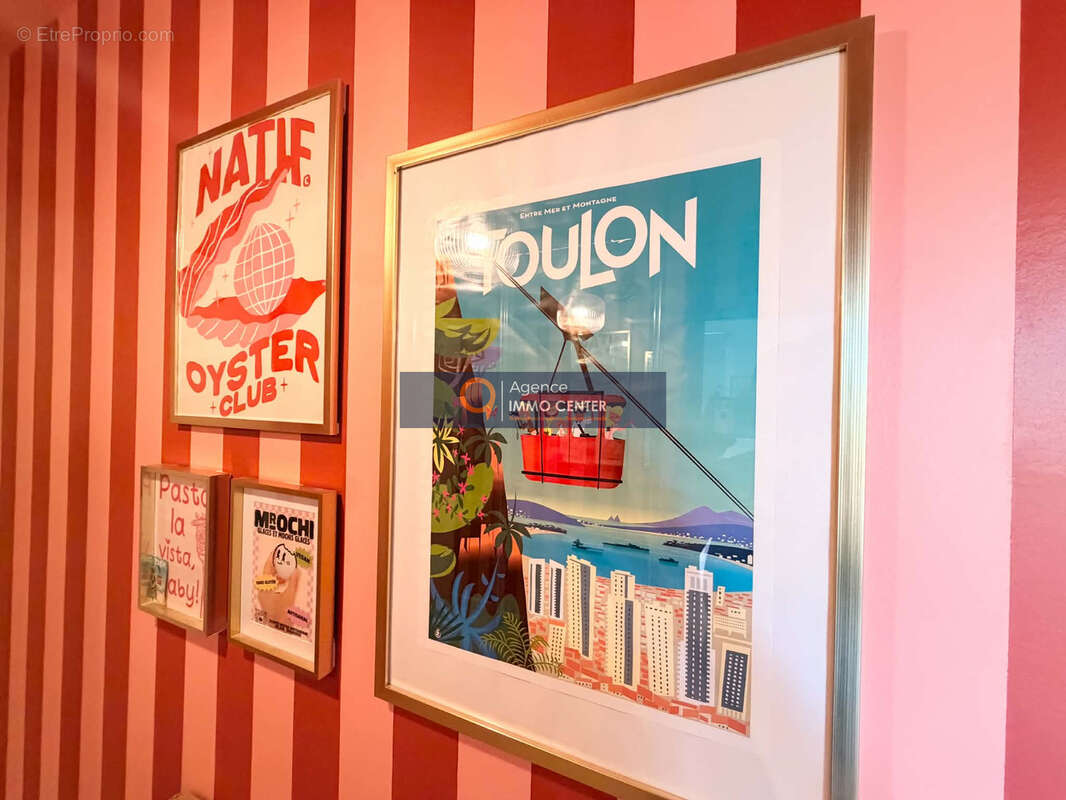 Appartement à SAINT-MANDRIER-SUR-MER