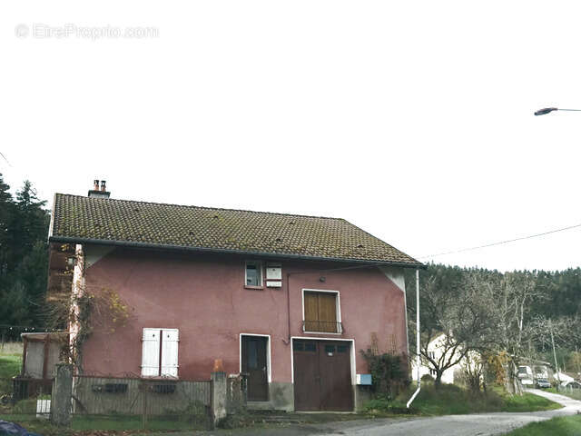 Maison à BIFFONTAINE