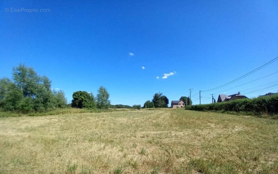 Terrain à LOCQUIGNOL
