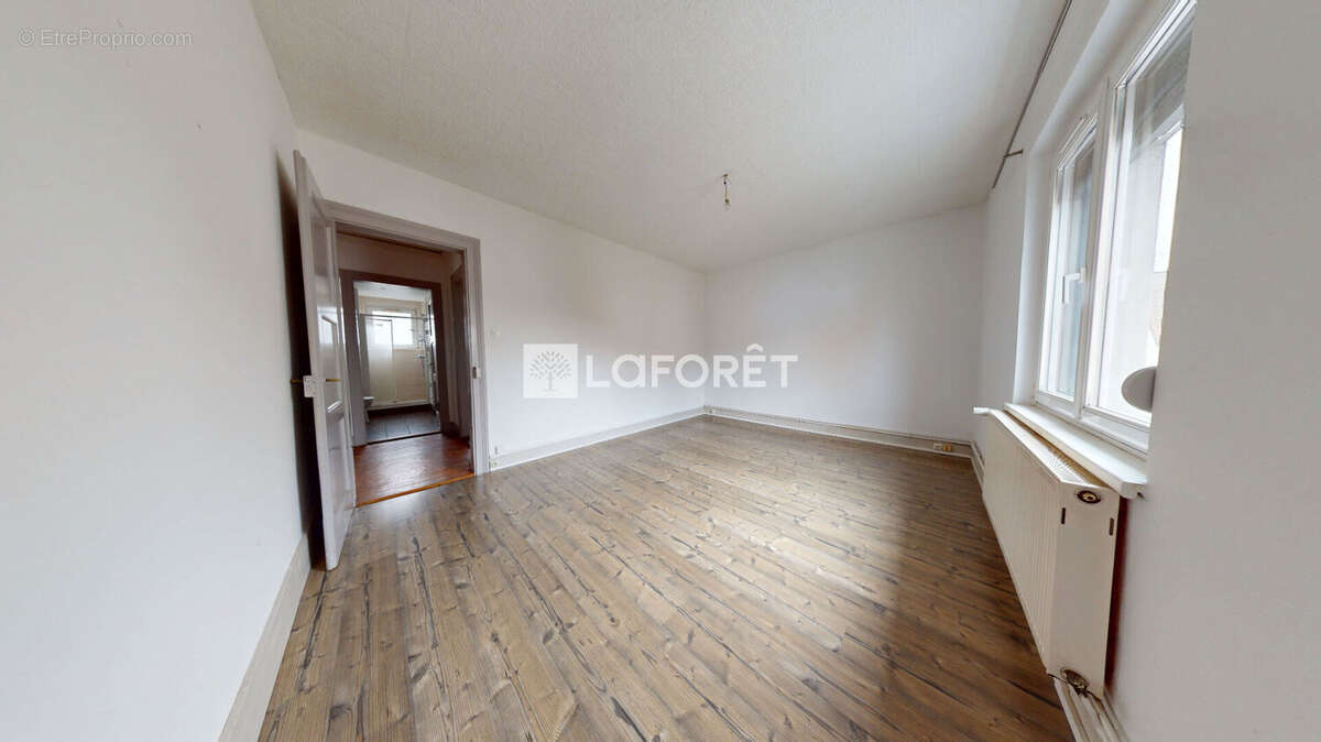 Appartement à BISCHHEIM